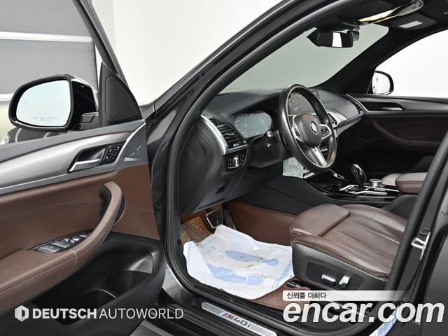BMW X3 2021 — Şəkil 10/20