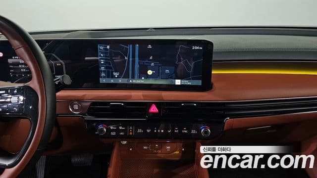 Kia K8 2024 — Şəkil 17/20