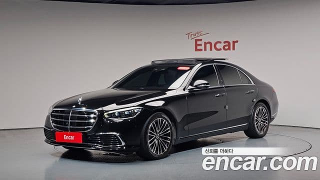 Mercedes-Benz S-Class 2022 — ფოტო 10/20