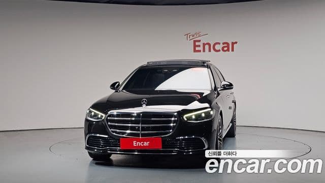 Mercedes-Benz S-Class 2022 — ფოტო 3/20
