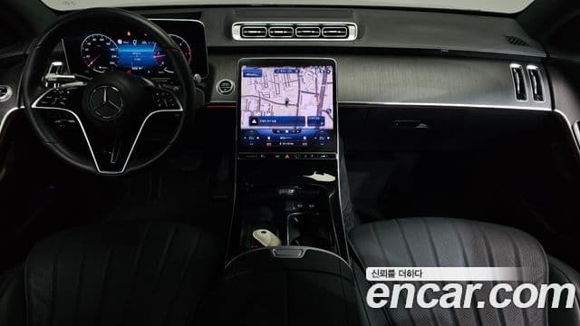 Mercedes-Benz S-Class 2022 — ფოტო 11/20