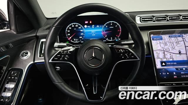 Mercedes-Benz S-Class 2022 — ფოტო 14/20