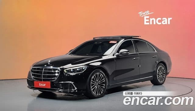 Mercedes-Benz S-Class 2022 — ფოტო 1/20