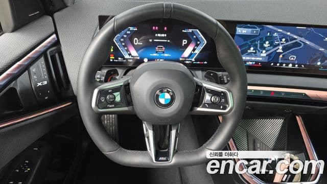 BMW X3 2025 — Фото 12/20