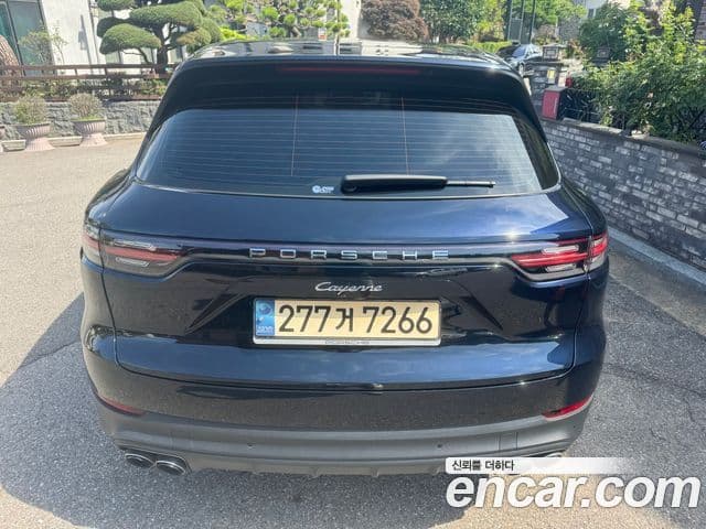 Porsche Cayenne 2022 — Şəkil 3/11