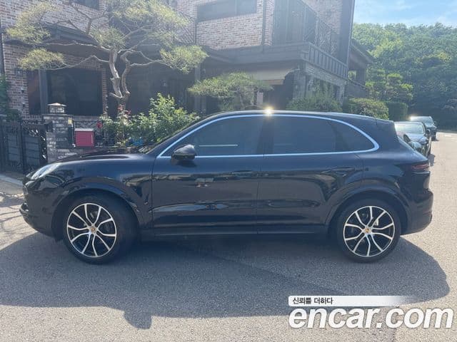 Porsche Cayenne 2022 — Şəkil 4/11