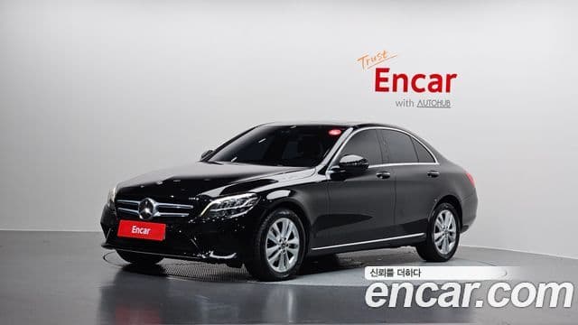 Mercedes-Benz C-Class 2020 — Şəkil 1/20