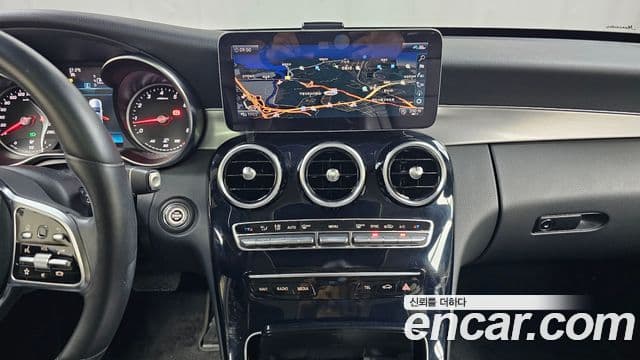 Mercedes-Benz C-Class 2020 — Şəkil 12/20