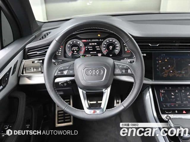 Audi Q7 2025 — Фото 13/20