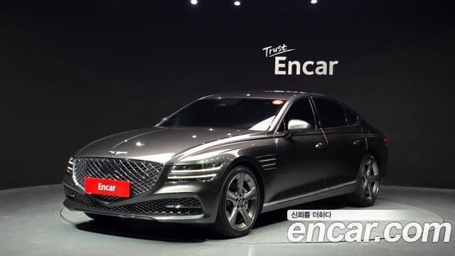 Genesis Electrified G80 2022 — Şəkil 1/20