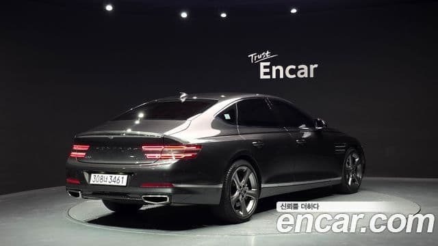 Genesis Electrified G80 2022 — Şəkil 2/20