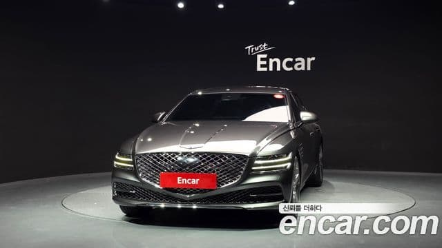 Genesis Electrified G80 2022 — Şəkil 3/20