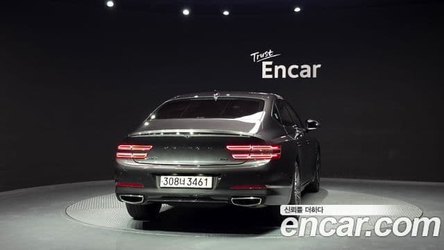 Genesis Electrified G80 2022 — Şəkil 4/20