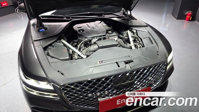 Genesis Electrified G80 2022 — Şəkil 6/20