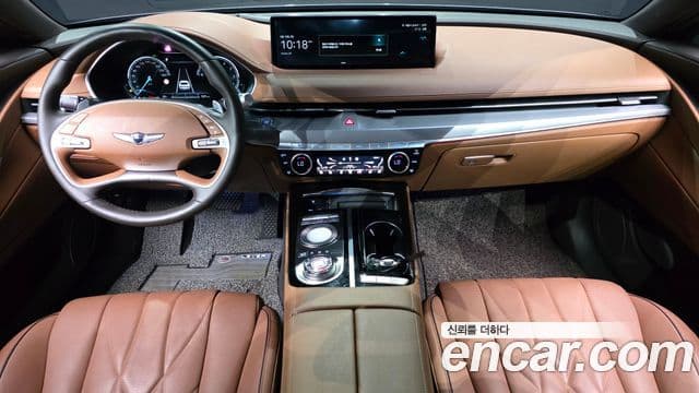 Genesis Electrified G80 2022 — Şəkil 7/20