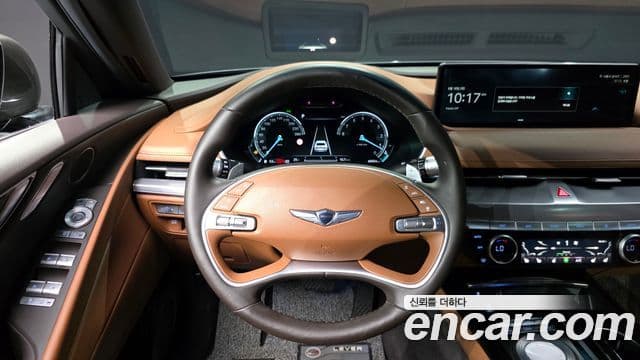 Genesis Electrified G80 2022 — Şəkil 13/20