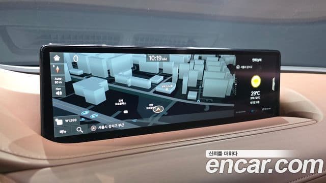 Genesis Electrified G80 2022 — Şəkil 14/20