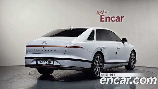 Hyundai Grandeur 2024 — ფოტო 2/20
