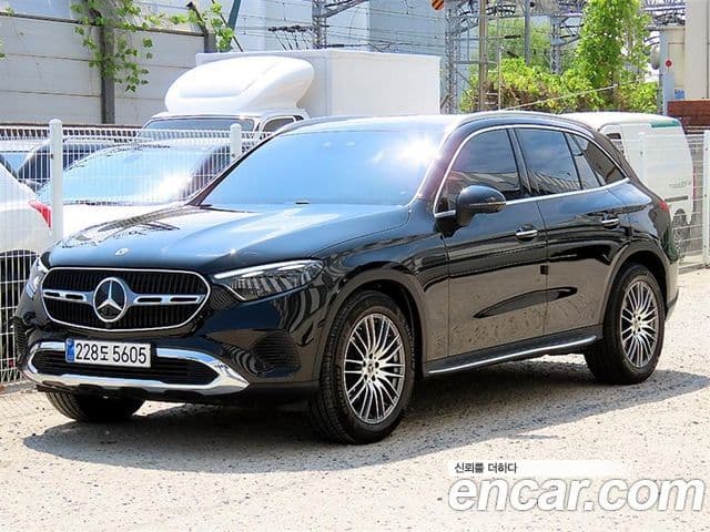 Mercedes-Benz GLC-Class 2025 — ფოტო 2/20
