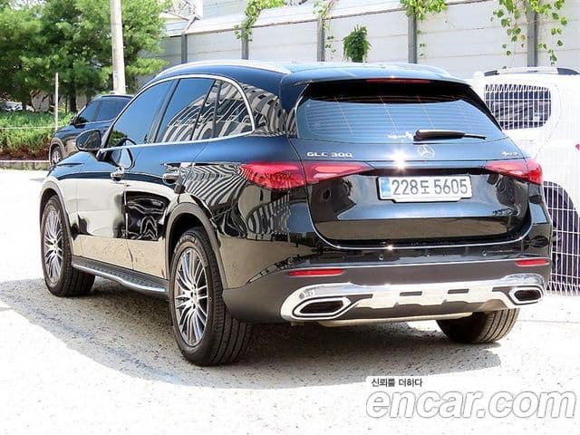 Mercedes-Benz GLC-Class 2025 — ფოტო 3/20