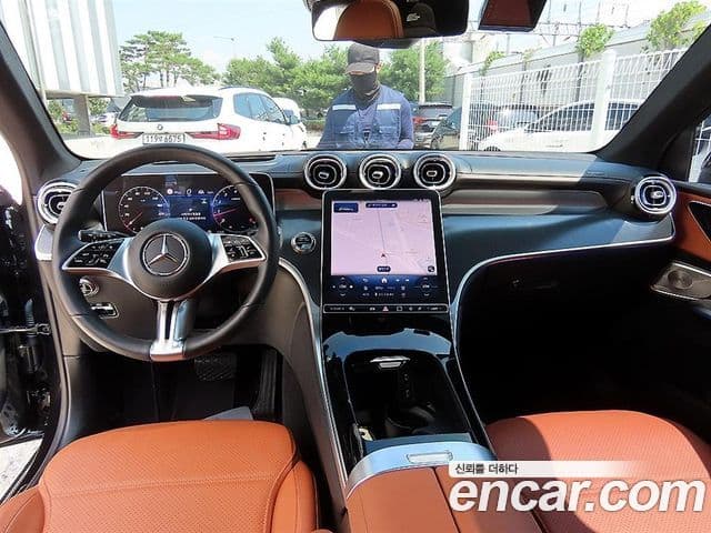 Mercedes-Benz GLC-Class 2025 — ფოტო 10/20