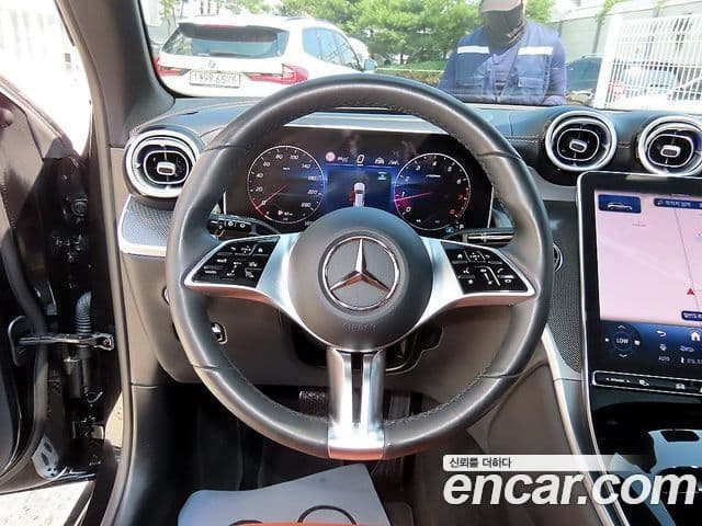 Mercedes-Benz GLC-Class 2025 — ფოტო 6/20