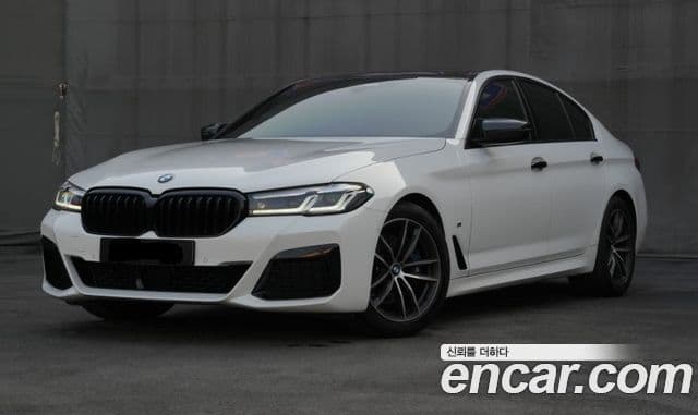 BMW 5 Series 2022 — Şəkil 6/11