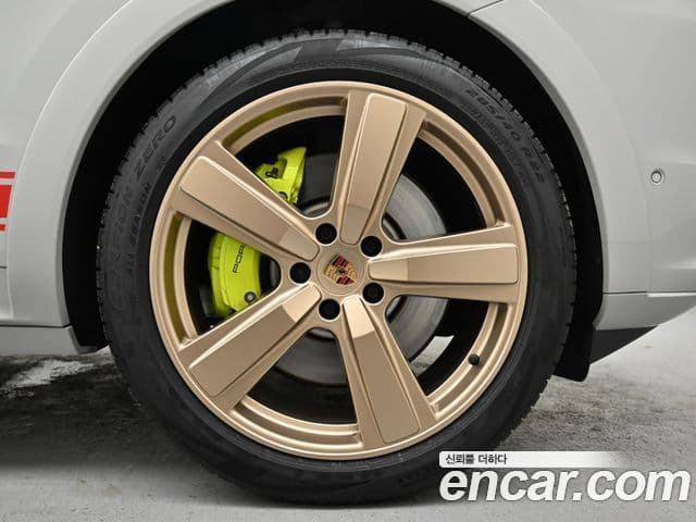 Porsche Cayenne 2025 — ფოტო 4/20