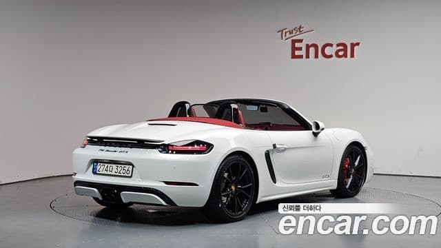 Porsche 718 Boxster 2019 — ფოტო 2/20