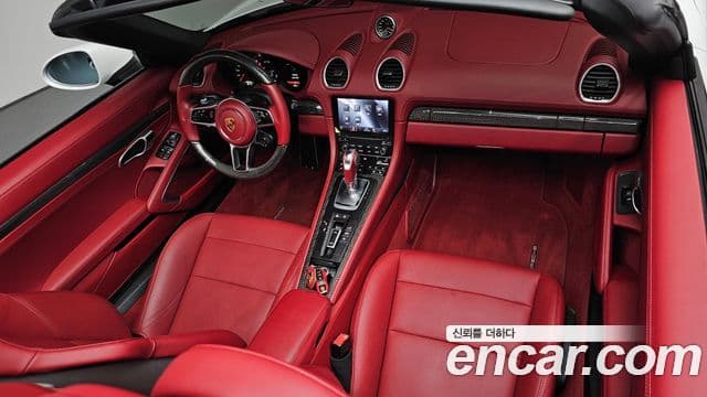 Porsche 718 Boxster 2019 — ფოტო 7/20