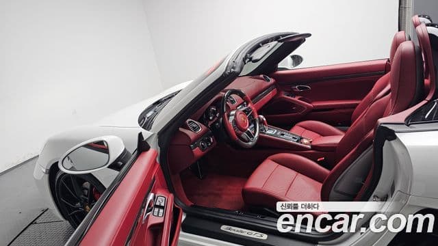 Porsche 718 Boxster 2019 — ფოტო 10/20