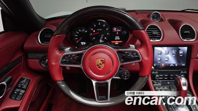 Porsche 718 Boxster 2019 — ფოტო 11/20