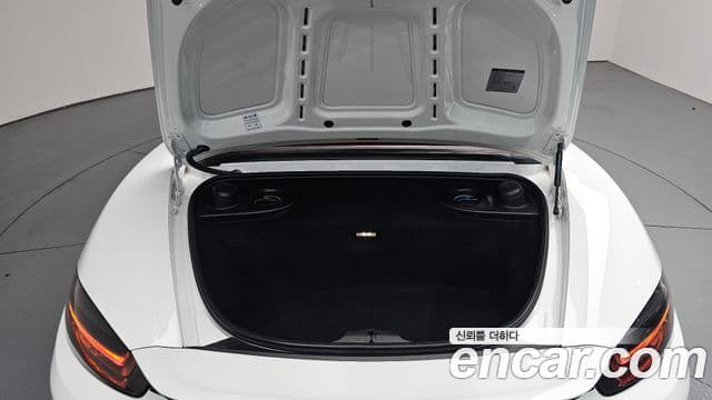 Porsche 718 Boxster 2019 — ფოტო 20/20
