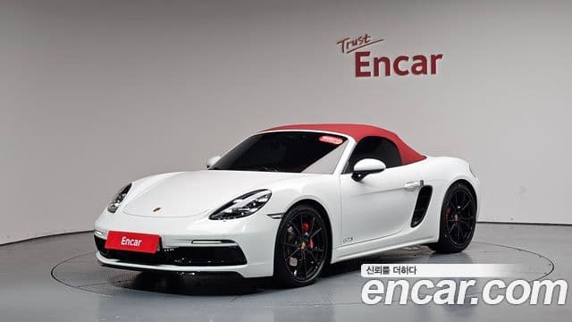 Porsche 718 Boxster 2019 — Şəkil 18/32