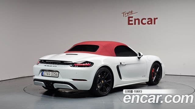 Porsche 718 Boxster 2019 — Şəkil 10/32