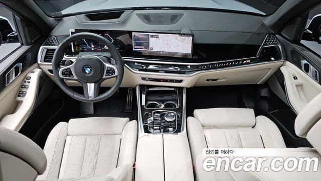 BMW X5 2025 — ფოტო 7/20