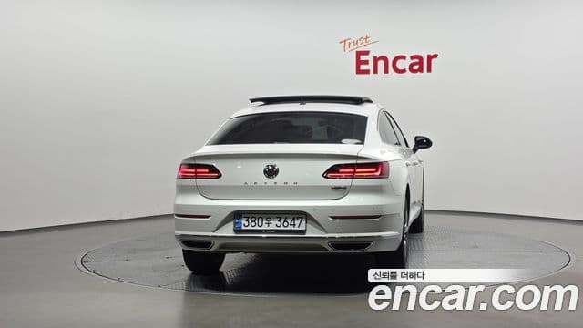 Volkswagen Arteon 2020 — ფოტო 4/20