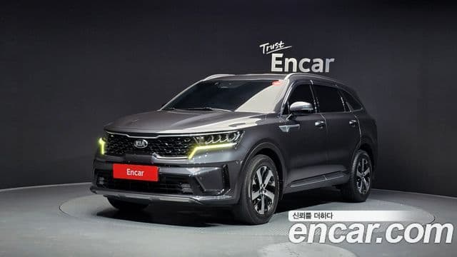 Kia Sorento 2021 — ფოტო 1/20