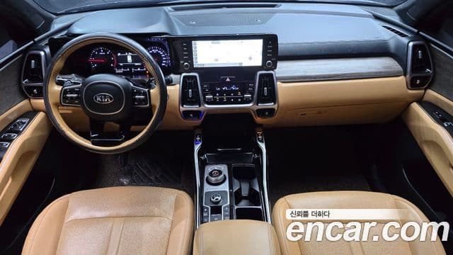 Kia Sorento 2021 — ფოტო 7/20