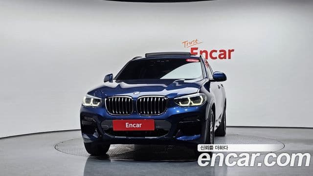 BMW X4 2021 — Şəkil 3/20