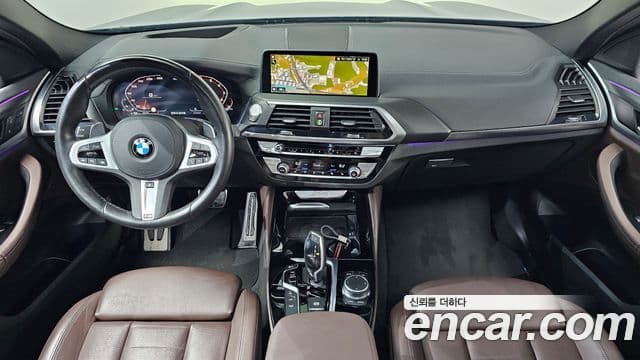 BMW X4 2021 — Şəkil 7/20