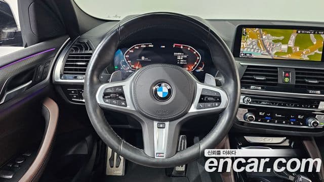 BMW X4 2021 — Şəkil 12/20