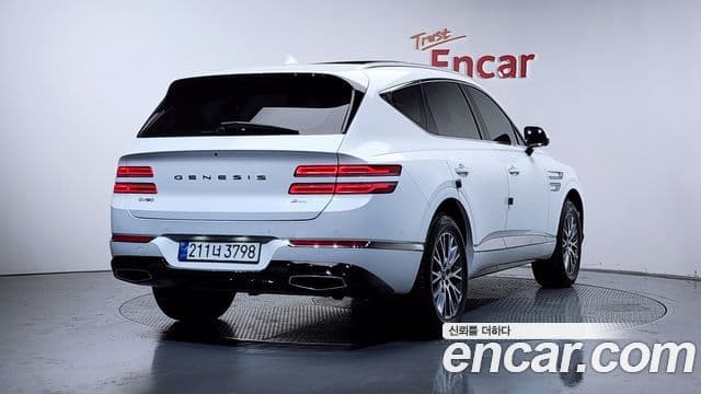 Genesis GV80 2022 — ფოტო 2/20