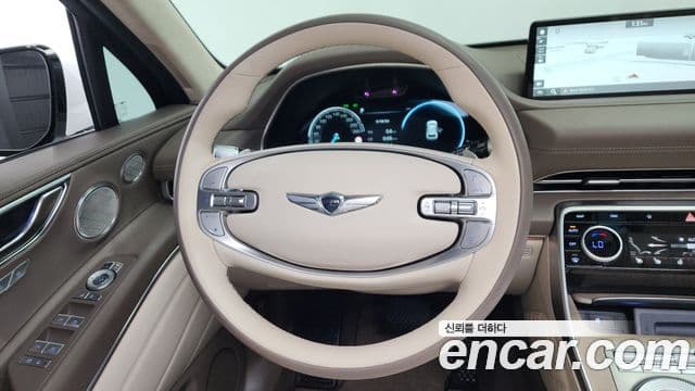 Genesis GV80 2022 — ფოტო 13/20