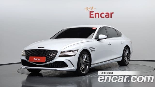 Genesis Electrified G80 2024 — ფოტო 1/20