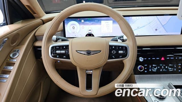 Genesis Electrified G80 2024 — ფოტო 13/20