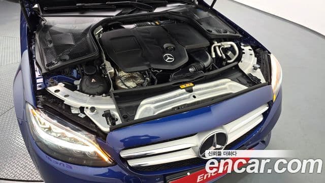 Mercedes-Benz C-Class 2019 — Şəkil 6/20