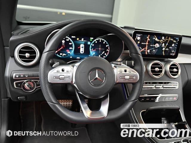 Mercedes-Benz C-Class 2022 — Фото 8/20