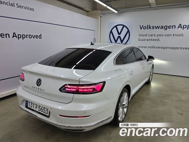 Volkswagen Arteon 2022 — ფოტო 2/20