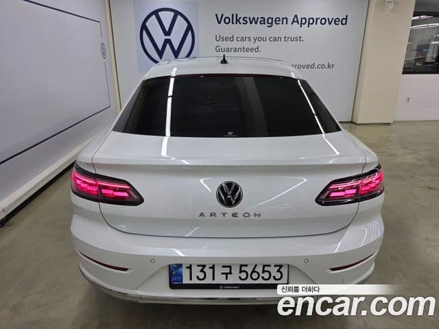 Volkswagen Arteon 2022 — ფოტო 4/20